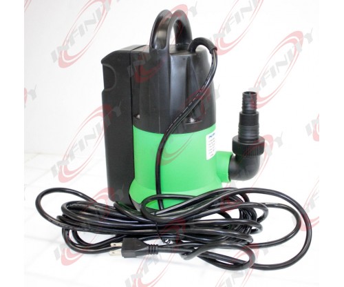  3/4 HP 2650GPH Submersible Dirty Clean Water Sump Pump Flooding Pond Swim Pool